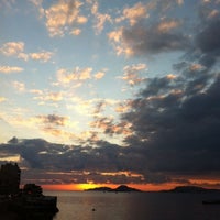 Photo taken at Hotel Marseille Richelieu by Coline H. on 1/22/2012