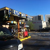 Photo taken at Hand Car Wash by Reggie W. on 10/1/2011