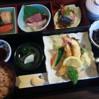 Photo taken at 和食 石かわ by M K. on 10/24/2011