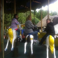Photo taken at Chief Ranger&#39;s Carousel by Andy S. on 8/29/2011