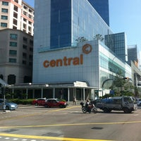 Clarke Quay Central Shopping Mall In Singapore