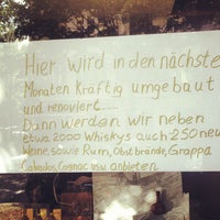 Photo taken at Wein und Whisky by Matas on 7/28/2012