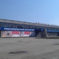 Photo taken at Дворец Спорта by Евгений Б. on 6/12/2012