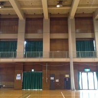 Photo taken at 連雀コミュニティ・センター by yuki oshima on 9/2/2012