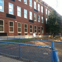 Photo taken at Friendship Chamberlain Elementary Academy by Tim G. on 3/12/2012