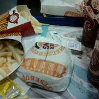 Photo taken at Burger King by Norberto Gabriel M. on 4/25/2012