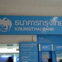 Photo taken at KRUNGTHAI BANK by boomberry b. on 8/8/2012