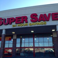 Photo taken at Super Saver by Bruce B. on 6/3/2012