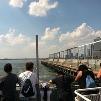 Photo taken at NY Waterway - Pier 6 Terminal by Kendell B. on 9/1/2012