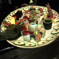 5/14/2012 tarihinde Jesus D.ziyaretçi tarafından Wasabi: Sushi Bar &amp;amp; Asian Bistro'de çekilen fotoğraf