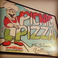 Photo taken at Angelo&amp;#39;s Picnic Pizza by Jeff L. on 8/13/2012