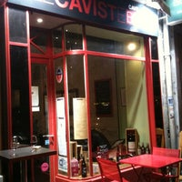 Photo taken at Le Caviste Bio by Ginou D. on 3/19/2012