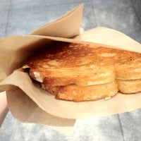 Photo taken at Morris Grilled Cheese Truck by Stefie on 6/18/2012
