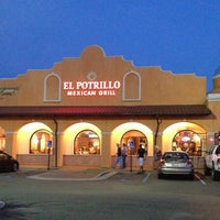 Photo taken at El Potrillo Mexican Restaurant Grill and Cantina by Ashley M. on 6/4/2012