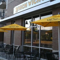 Photo taken at Which Wich? Superior Sandwiches by Michael C. on 5/23/2012
