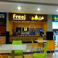 Photo taken at Freej Al Ain by Aida W on 4/3/2012