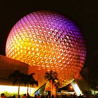 Spaceship Earth Lake Buena Vista Fl
