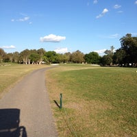 Photo taken at Babe Zaharias Golf Course by Scott S. on 3/14/2012