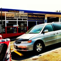 Photo taken at Express Tires by Do N. on 8/22/2012