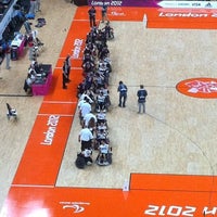 Photo taken at London 2012 Basketball Arena by Amar S. on 9/9/2012
