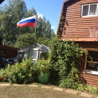 Photo taken at Захарищевы by Sasha P. on 8/12/2012
