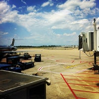 Photo taken at Gate C12 by Stijn O. on 6/4/2012