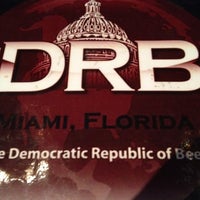 Photo taken at The DRB (Democratic Republic Of Beer) by Alvaro R. on 3/8/2012