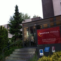 Photo taken at Bastion Hotel Amsterdam Zuidwest by Joanna Q. on 6/14/2012