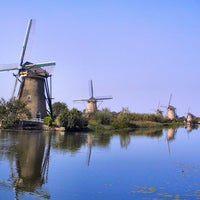 Windmills at Kinderdijk (Kinderdijkse Molens)