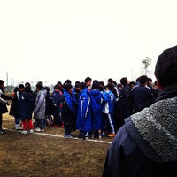 Photo taken at 南多摩スポーツ広場 by Shigeki H. on 3/4/2012