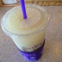 Photo taken at The Coffee Bean &amp;amp; Tea Leaf by Joanne P. on 3/8/2012