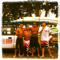 Das Foto wurde bei Hawaii Lifeguard Surf Instructors von Tifani S. am 4/17/2012 aufgenommen
