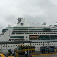 Photo taken at MS Rhapsody of the Seas by Eric H. on 7/27/2012