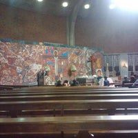 Photo taken at Igreja Santo Américo by Filipe F. on 5/4/2012