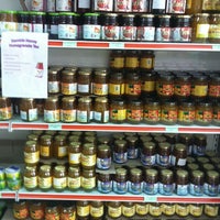 Photo taken at Shine Korea Supermarket by Bee E. on 9/2/2012