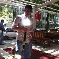 Photo taken at Diwaj Cafe by Mehmet Ö. on 5/22/2012