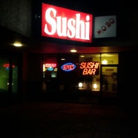 Photo taken at Mobo Sushi by Nick M. on 4/14/2012