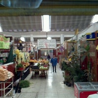 Photo taken at Mercado de Santo Domingo by Packo A. on 4/14/2012