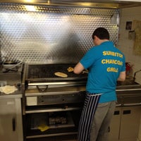 Photo taken at Surbiton Charcoal Grill by Tony H. on 4/5/2012