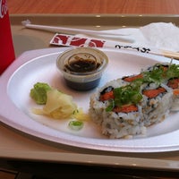 Photo taken at Kabuki Sushi &amp;amp; Teriyaki by Dj G. on 3/28/2012