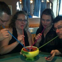 Photo taken at Timsan&amp;#39;s Japanese Steak House by April M. on 3/27/2012