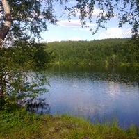 Photo taken at Озеро Портянка by Ksenia B. on 7/24/2012