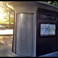 Photo taken at Toilettes Rue Vital by Camilla A. on 6/3/2012