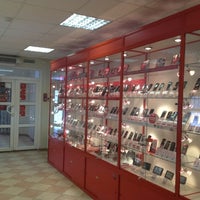Photo taken at Салон-магазин МТС by Alla A. on 2/25/2012