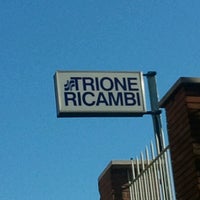 Photo taken at Trione Ricambi by Alessandro M. on 8/28/2012