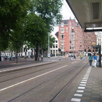 Photo taken at Tram- en Bushalte Westermarkt by Natalia G. on 7/3/2012