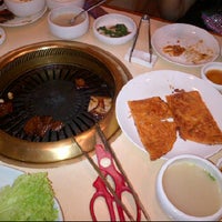 Photo taken at Crystal Jade Korean BBQ by Maduretno P. on 8/7/2012