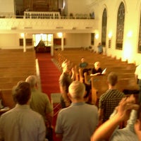 Photo taken at St Matthews Church by Allen F. on 7/4/2012