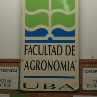 Photo taken at Facultad De Agronomia Sede Devoto by Juan C. on 7/2/2012