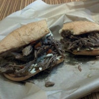 Photo taken at Chuck&amp;#39;s Famous Sandwiches by Harry M. on 8/28/2012